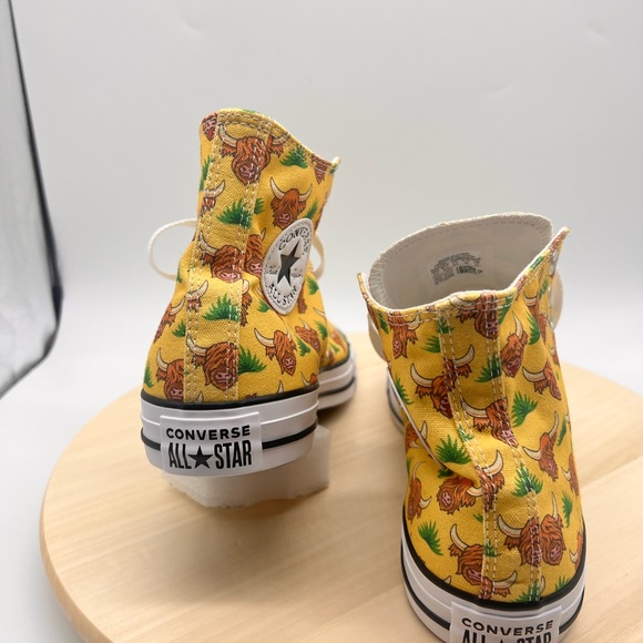 CONVERSE CTAS HI HIGHLAND COW - Picture 7 of 12